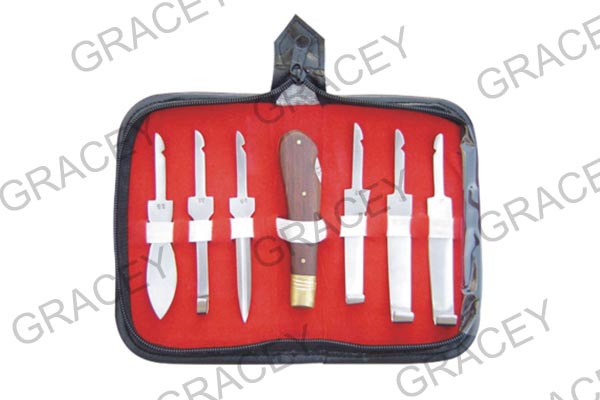 Hoof Knife Set Livestock