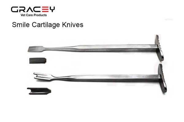 Vet Smile Cartilage Knife