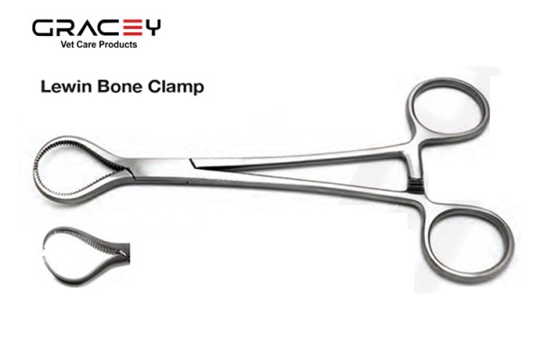 Vet Lewin Bone Clamps 