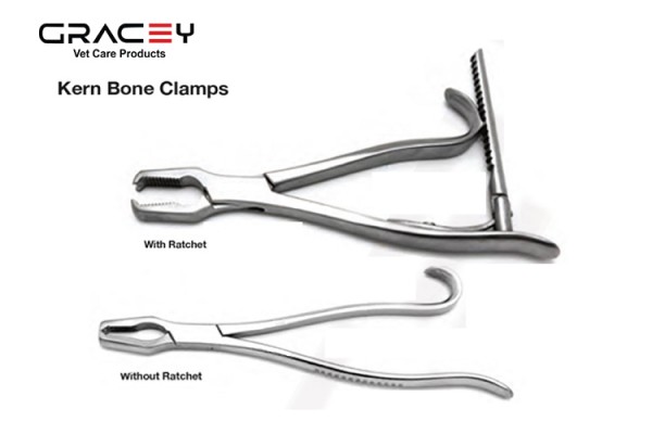 Vet Kern Bone Clamps 