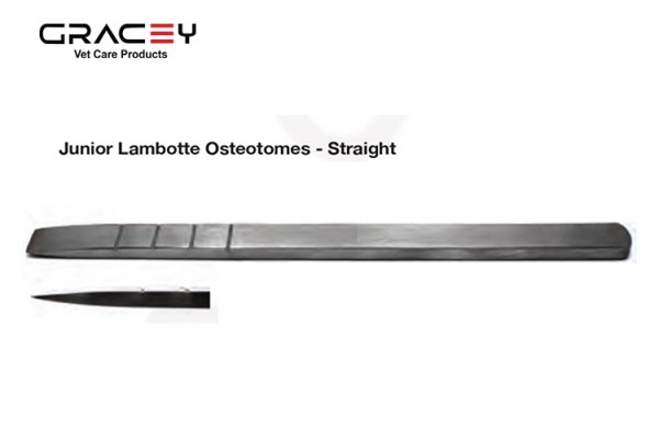 Junior lambotte Osteotomes Straight 