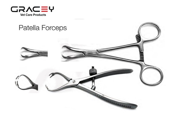 Vet Patella Forceps 