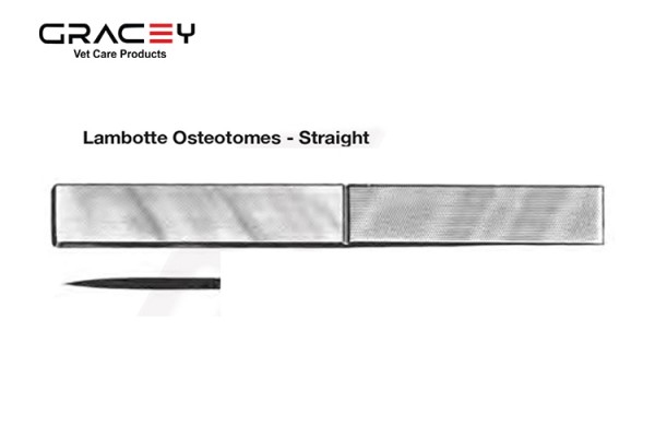 Lambotte Osteotomes Straight 