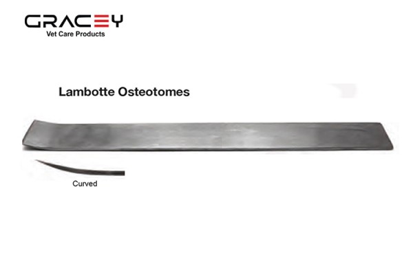 Lambotte Osteotomes Curved 