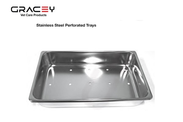 Vet Perforated Trays