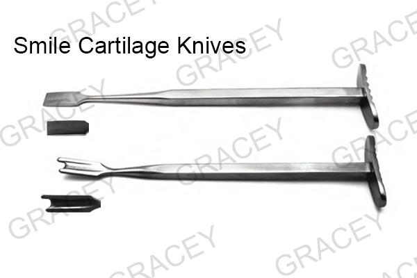 Vet Smile Cartilage Knife