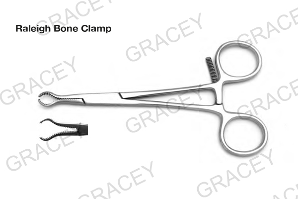 Vet Raleigh Bone Clamps 