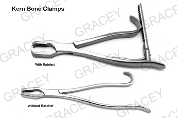 Vet Kern Bone Clamps 