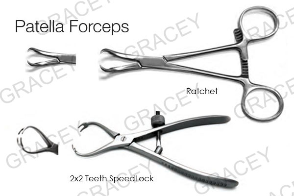 Vet Patella Forceps 