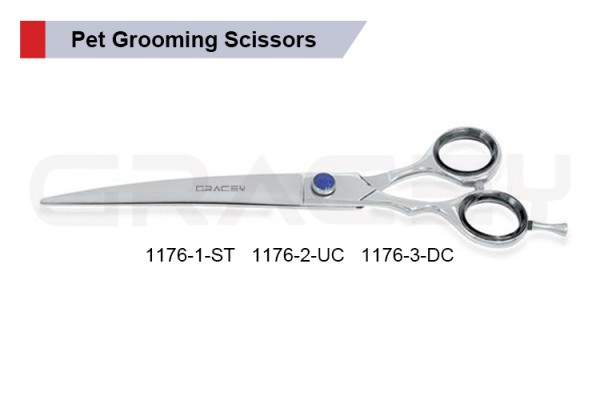 Lefty Biggies Pet Scissors 7"