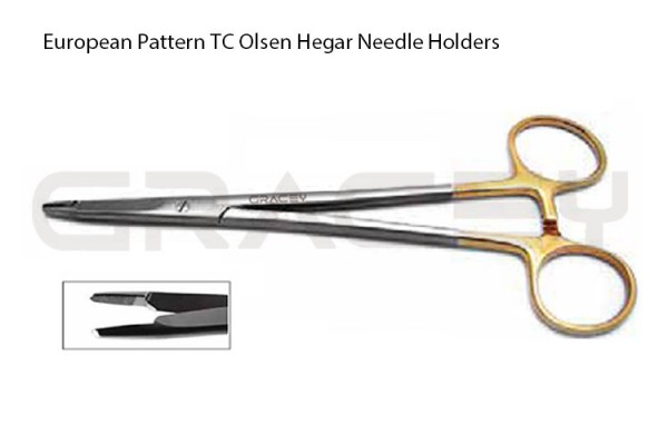 Olsen Hegar European Pattern TC