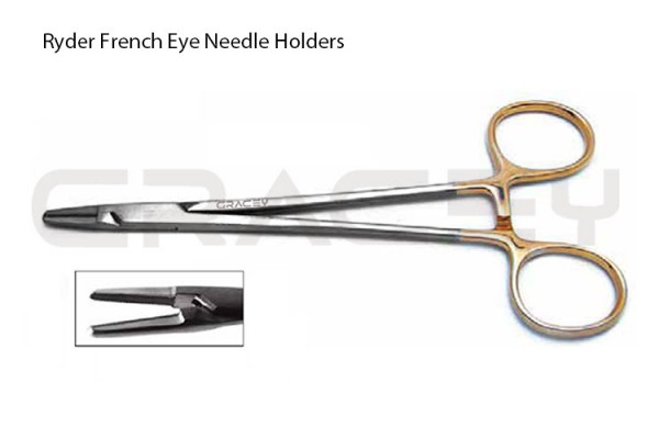 Ryder Needle Holders TC