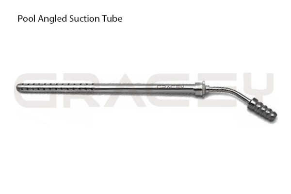 Poole Angled Suction Tube