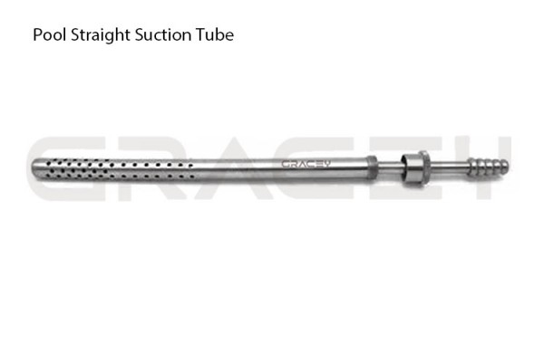 Poole Suction Tube Straight 