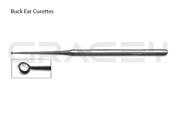 Buck Ear Currettes Blunt 