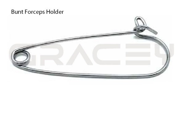 Blunt Forceps Holders