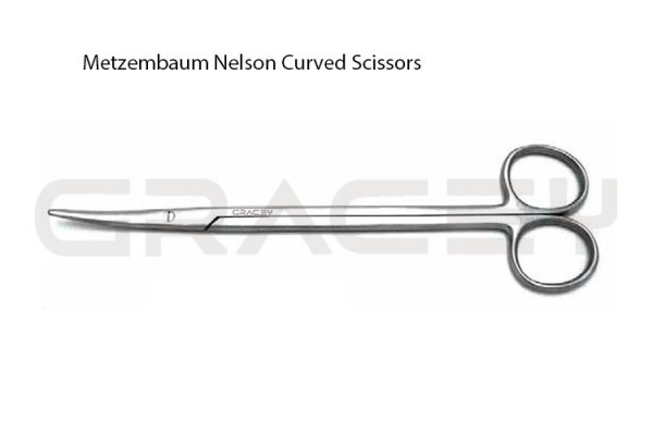 Metzenbaum Nelson Curved 