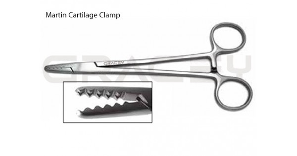 Martin Cartilage Clamps