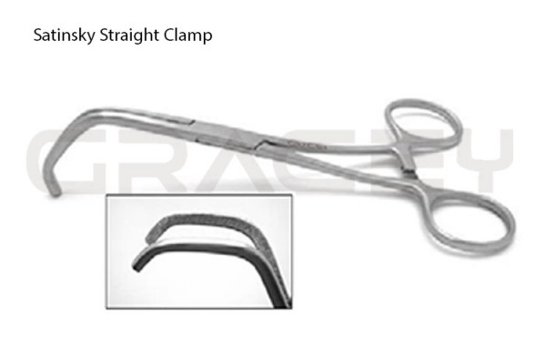 Satinsky Clapm Straight 