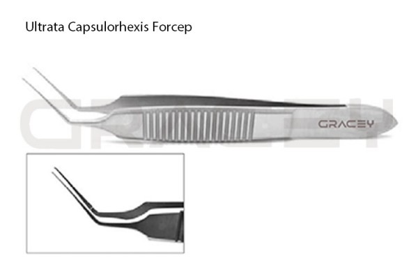 Utrata Capsulorhexis Forceps 3.25"