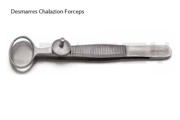 Desmarres Forceps