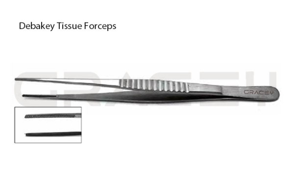 DeBakey Tissue Forceps