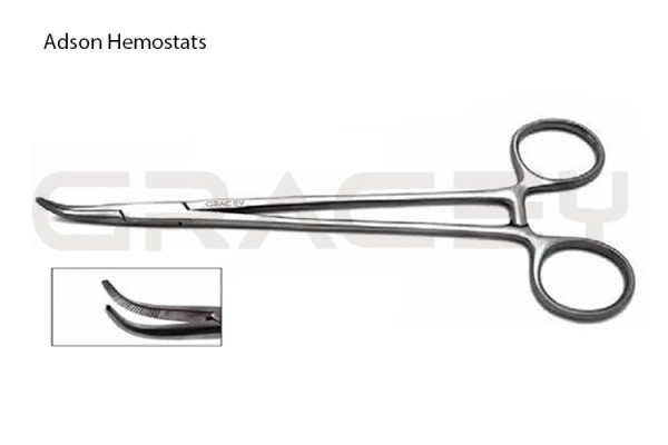 Hemostats Adson Forceps 